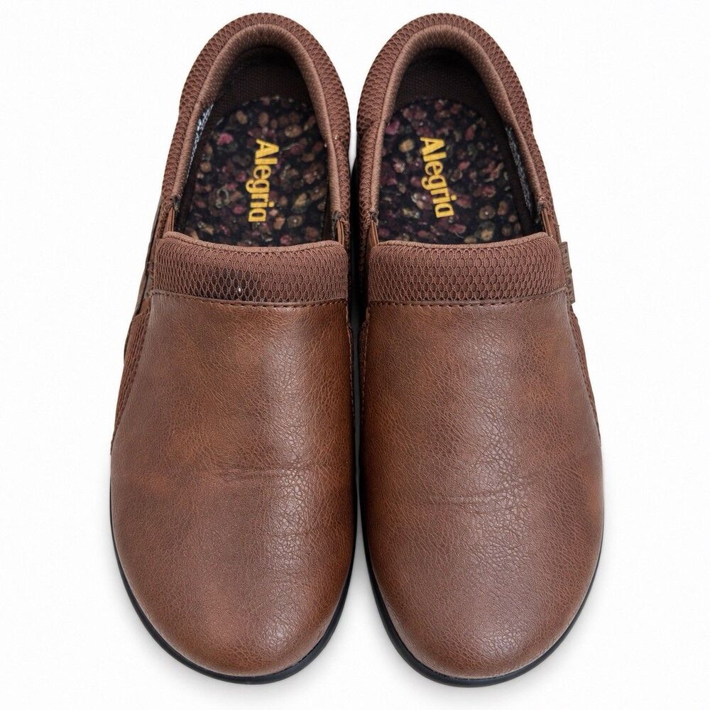 Alegria Duette DUE-8149 Women’s EU 39 US 9-9.5 Brown Nursing Shoes New
